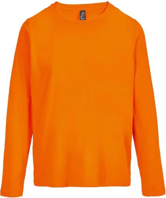 Immagine prodotto di SOLS - Maglietta "Monarch" da donna a maniche lunghe PC7642 (S) (Arancione)