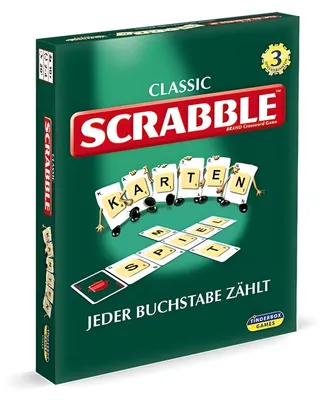 Produktbild von Scrabble Kartenspiel