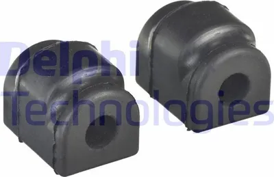 Produktbild von 2x DELPHI TD1200W Lagerung Stabilisator Stabigummi für BMW 5 Limousine (E39) 5 Touring (E39)