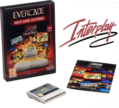 Produktbild von Evercade Interplay - Cartridge 2