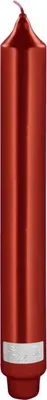 Productafbeelding van Fink KAARS, metalen staalkaars, paraffine, rood, lengte 25 cm, breedte 3 cm, hoogte 25 cm, diepte 3 cm, artikelnummer 123785