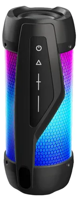 Zdjęcie produktu dla Bigben Interactive PARTYBTIPMINI, 20 W, Przewodowy i Bezprzewodowy, USB Type-C, Przenośny głośnik stereo, Czarny, Cylidner