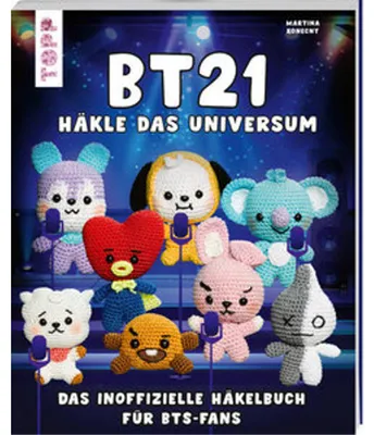 Produktbild von BT21 Häkle das Universum