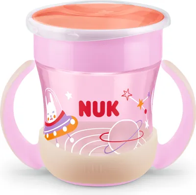 Immagine prodotto di NUK Mini Magic Cup GITD - Luminosa, motivo a coniglietto, senza