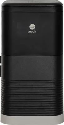 Produktbild von Puck Windeleimer Emma - Schwarz / Taupe | Windeleimer