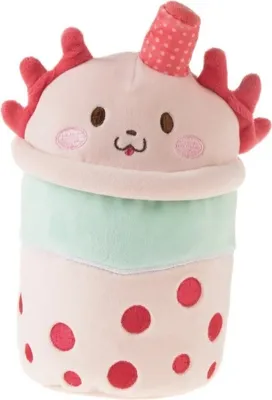 Produktbild von Bubble Tea Bubble Maskottchen 21 cm Erdbeer-Erdbeer-Erdbeer-Erdbeer-Erdbeer-Erdbeer-Erdbeer-Erdbeer-Erdbeer-Erdbeer