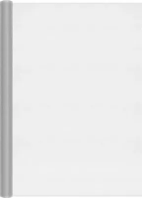 Obrázek produktu pro vidaXL Flyscreen Aluminium 112X500 cm Silver