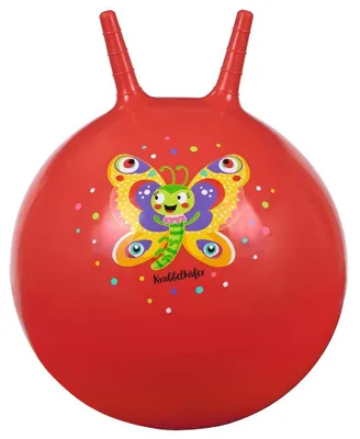 Productafbeelding van Kruipbeest springbal, rood