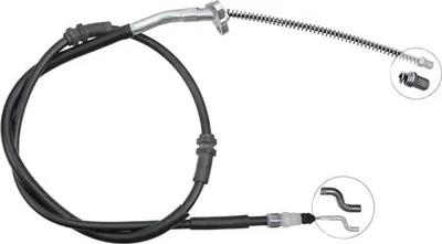 Produktbild von A.B.S. Handbremsseil Seilzug Feststellbremse für VW Amarok Pickup (2HA, 2HB, S1B, S6B, S7A, S7B) K13871
