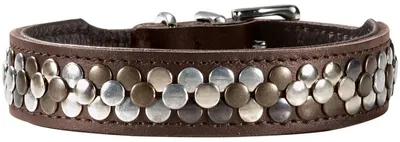 Obrázok produktu pre Hunter golier Arizona Up brown, veľkosť: M / veľkosť: 55 cm / šírka: 3,9 cm