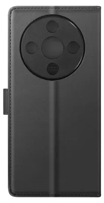 Image de Mayaxess, étui 2 en 1 pour Honor Magic 8 Lite, avec coque amovible, couleur noire
