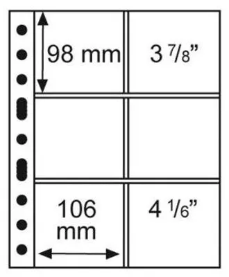 Produktbild von Star Wars X-Wing Ordnereinlage für Schiffsmarker (242x312mm) 5er-Pack