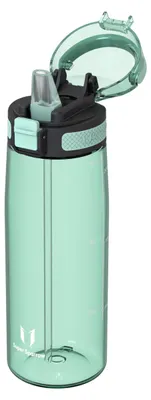 Produktbild von Sparrow Trinkflasche mit Strohhalm - Tritan Wasserflasche Sport - 750ml