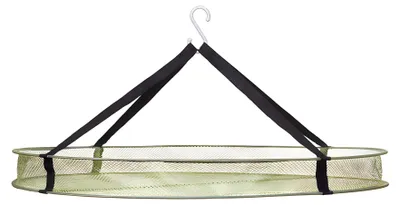 Image de HOMEbox DryNet 60x30 Filet de séchage pour plantes, matériau respirant, extensible