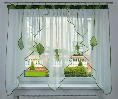 Obrázok produktu pre Hotová záclona VENEDIG 400x150 zelená