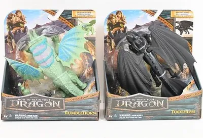 Zdjęcie produktu dla DreamWorks Dragons 6074171, 4 lat(a), Wielobarwny