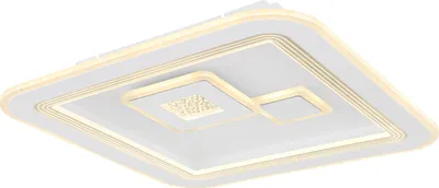 Produktbild von Globo Lighting Deckenleuchte Metall weiß, LED