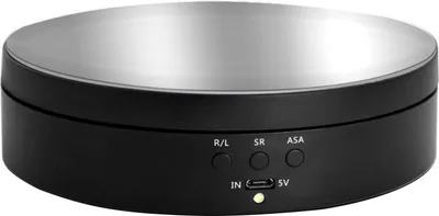 Produktbild von Elektrisch rotierender Displaystaender Spiegelflaeche 3 Geschwindigkeitsregelung 3 kg Tragfaehigkeit fuer die Fotoschmuckausstellung