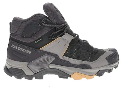 Productafbeelding van SALOMON X ULTRA 5 MID GTX dameswandelschoen, donkergrijs/lichtgrijs, maat 40