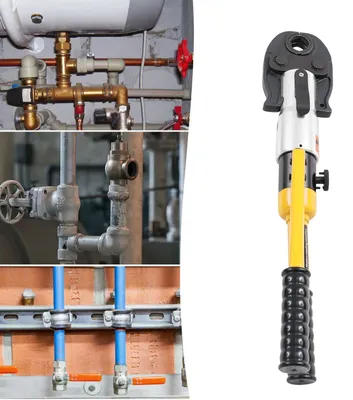 Immagine prodotto di Pinza idraulica manuale per tubi, disponibile in diverse dimensioni di ganasce