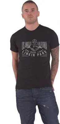 Immagine prodotto di Linkin Park - Maglietta "Light In Your Hands" per uomo/donna Unisex RO3647 (XXL) (Nero)