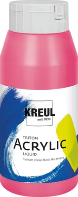 Produktbild von KREUL SOLO GOYA Triton Acrylic, 750 ml, Rot, Flasche