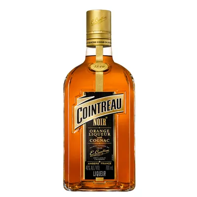 Obrázok produktu pre Pomarančový ovocný likér Cointreau Noir s koňakom 40 % obj. 700 ml