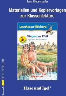 Obrázek produktu pro Fliegender Pfeil / Silbenhilfe. Begleitmaterial