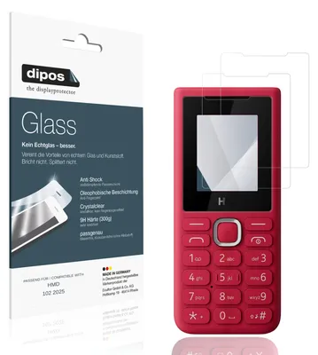 Image de 2x Protection ecrán pour HMD 102 2025 Verre souple Film Protecteur 9H dipos