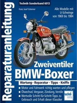 Immagine prodotto di BMW-Boxer. Zweiventiler mit U-Schwinge 1969-1985