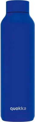 Zdjęcie produktu dla Quokka Solid, kolba ze stali nierdzewnej / termos ultramaryna, 630 ml, 11791