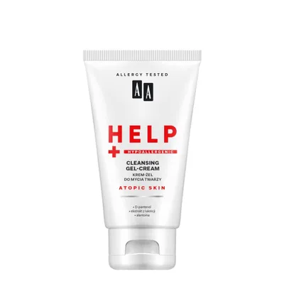 Obrázek produktu pro Oceanic AA Help Cera atopowa Krem-żel do mycia twarzy bezzapachowy, 150 ml