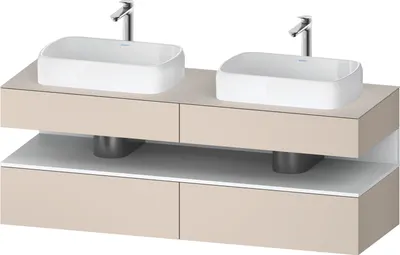 Produktbild von DURAVIT QA4779018830000 QAT KWTU WH Ek. 1600x550x600 Tp. Smt