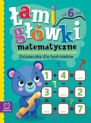 Produktbild von Łamigłówki matematyczne. Książeczka dla bystrzaków - praca zbiorowa