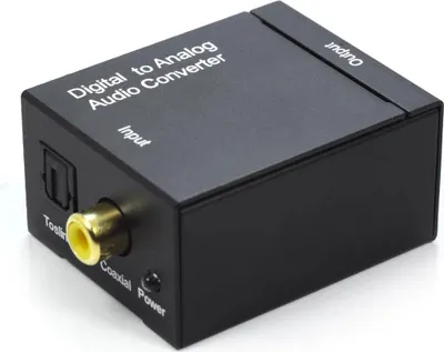 Obrázek produktu pro Převodník SPACETRONIC SPDIF na CINCH HDC07