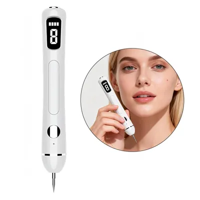 Produktbild von Warzen Entfernen Muttermal Entfernung Stift, Mole Removal Stift Maulwurfentferner mit LCD-Bildschirm, Gesichtspflege,wiederaufladbar