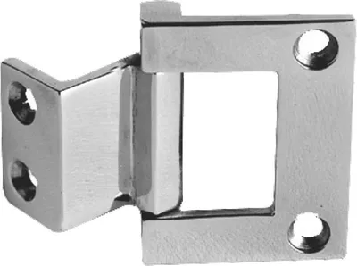 Obrázok produktu pre Nerezový dlhý záves 62x37 mm, krček, AISI 316 Osculati 38.924.00