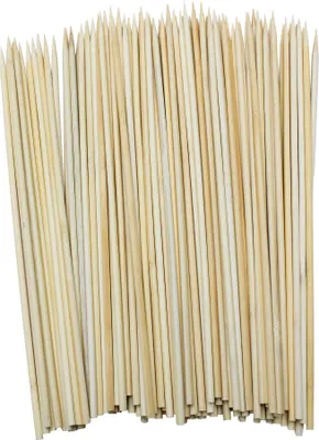 Produktbild von Bambus Splittstäbe 200 Stück - Länge: 60 cm - Holz Pflanzstäbe 5mm (60 cm / 2x 100 Stück)