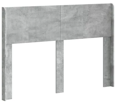 Produktbild von Kopfteil Betongrau PB