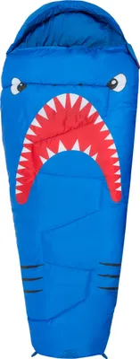 Produktbild von HIGHLANDER Creature Kinderschlafsack - blau