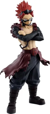 Obrázok produktu pre Figurka BANPRESTO My Hero Academia Eijiro Kirishima Red Riot 16cm Anime Collectibles