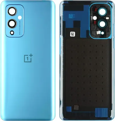 Produktbild von Rückseite für Oneplus 9 (LE2113, LE2111, LE2110, LE2117, LE2115), Blau