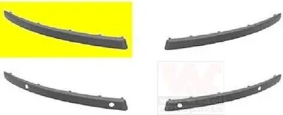 Produktbild von VAN WEZEL 0628582 Stoßstangen-Abdeckung Vorne Rechts für BMW 1 Schrägheck (E87) 1 Schrägheck (E81)
