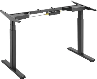 Produktbild von RAIDSONIC Ergonomisches Tischgestell, motorisierte Sit-Stand Lösung ohne Tischplatte, 2 Motoren