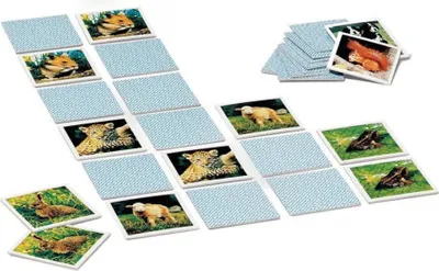 Zdjęcie produktu dla Ravensburger Spel Memory Jonge Dieren Pocket