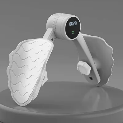 Imagen del producto de Fortalece tus piernas y tonifica tu suelo pélvico con nuestro dispositivo de entrenamiento multifuncional inteligente, en color gris