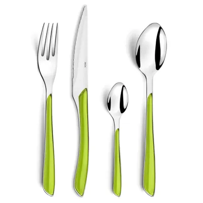 Immagine prodotto di Set di posate Amefa 24 pezzi verde Eclat