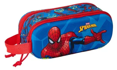 Obrázek produktu pro Safta Spider-man 3d penál blue man blue One Size