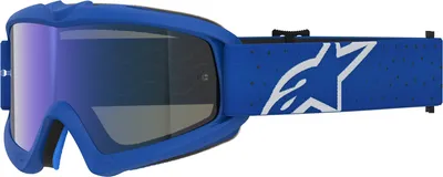 Obrázek produktu pro Alpinestars Vision Vesta, zrcadlové brýle pro motokros, modrá/bílá, univerzální velikost