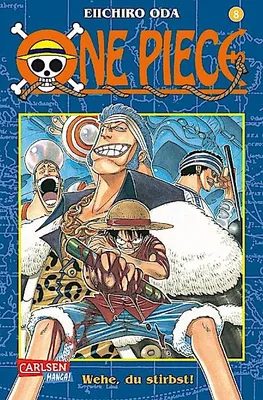 Immagine prodotto di One Piece 08. Wehe, du stirbst!